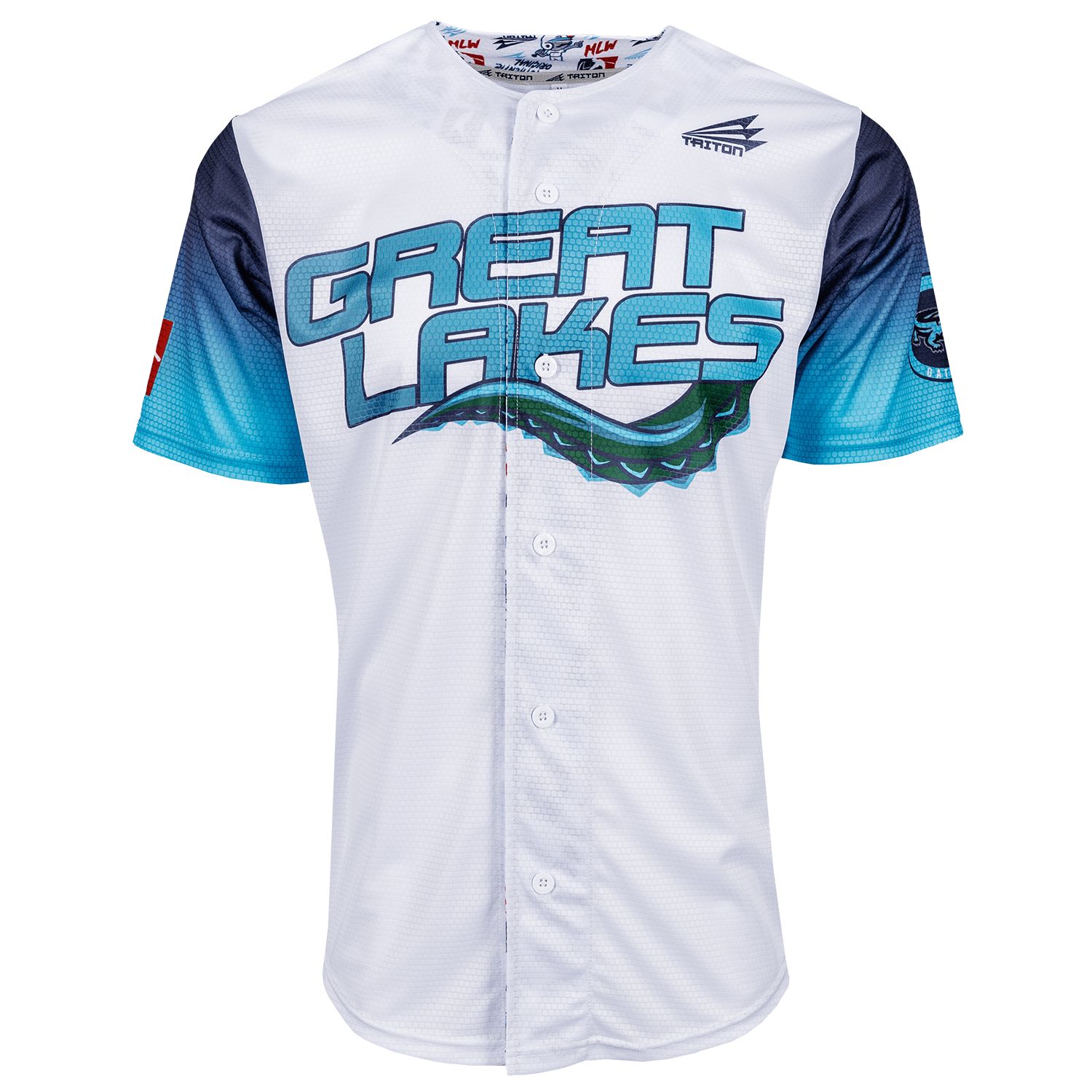 Great Lakes Gators Moxie 2023 HexaFlex Jersey