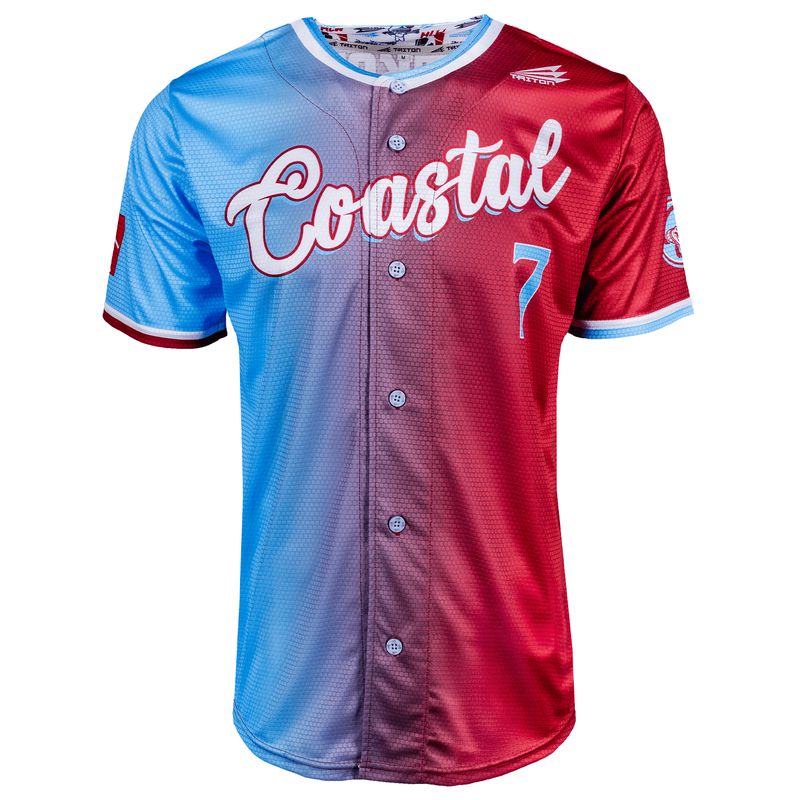 Coastal Cobras Moxie 2022 HexaFlex Jersey