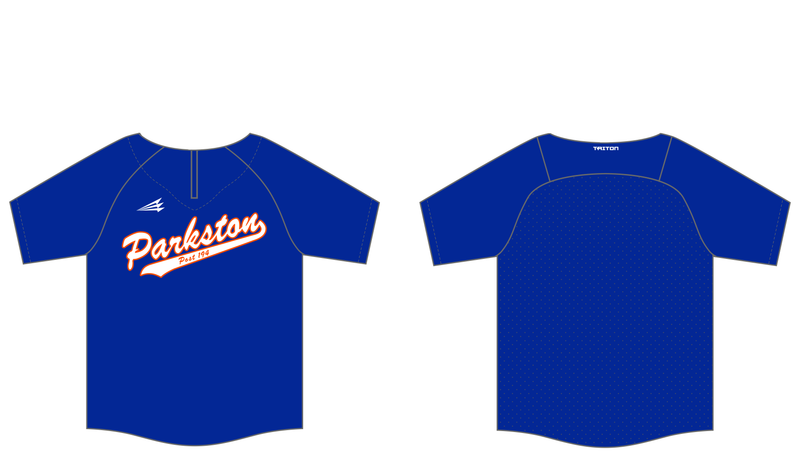 Parkston Legion Post 194 Custom Batting Practice Jacket #BPJ1
