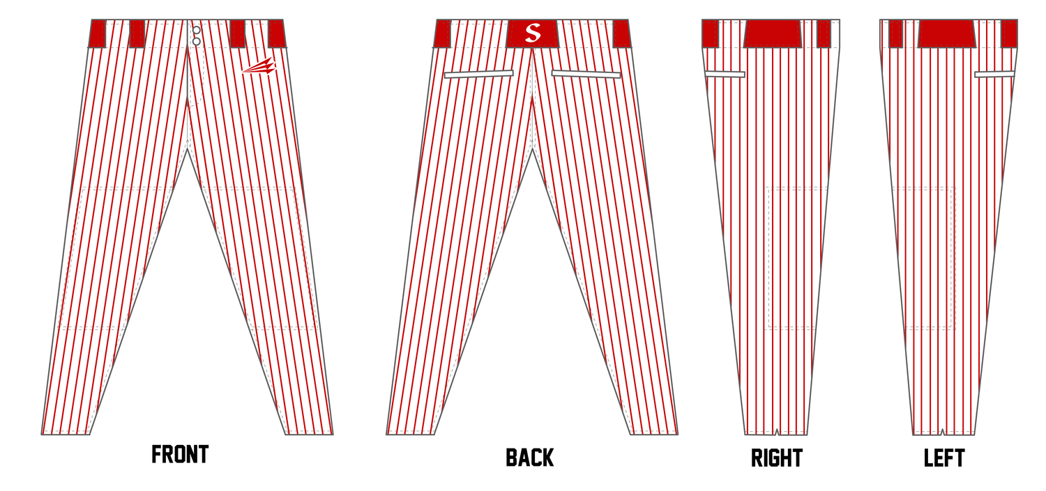 Pilchuckers Custom ProFit Baseball Pant #BP1