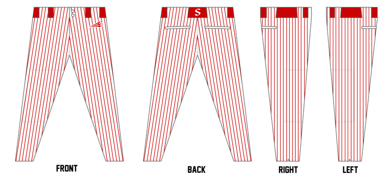 Pilchuckers Custom ProFit Baseball Pant #BP1