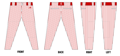 Pilchuckers Custom ProFit Baseball Pant #BP1