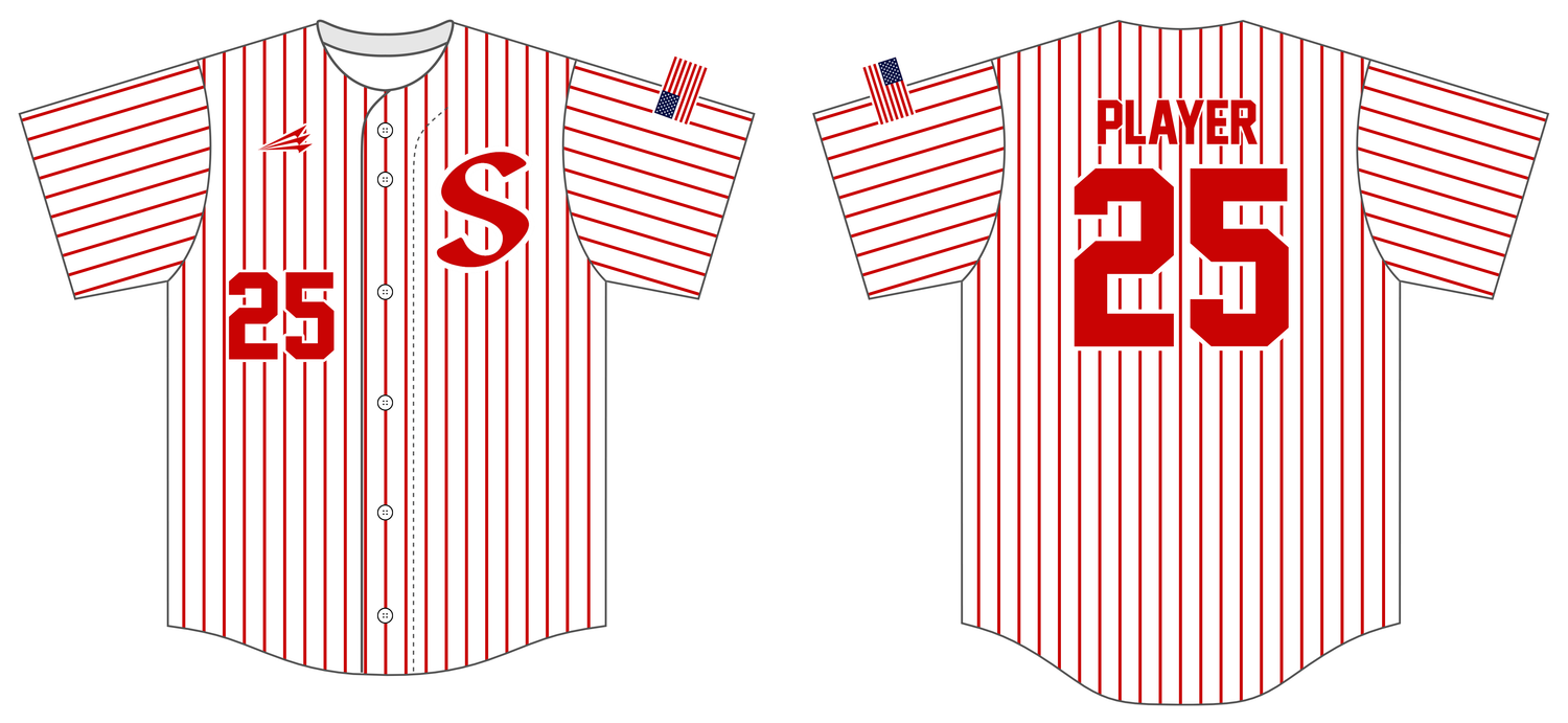 Pilchuckers Custom NanoDri Baseball Jersey #J1B