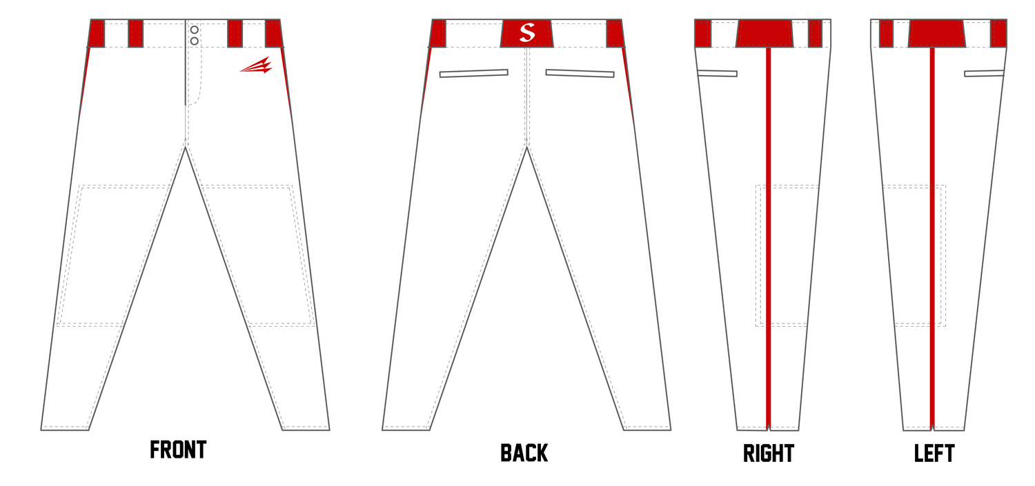 Pilchuckers Custom ProFit Baseball Pant #BP1C