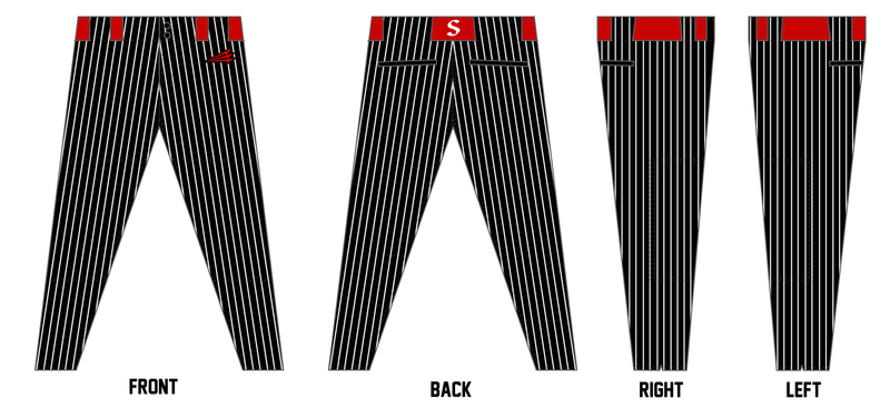 Pilchuckers Custom ProFit Baseball Pant #BP1B