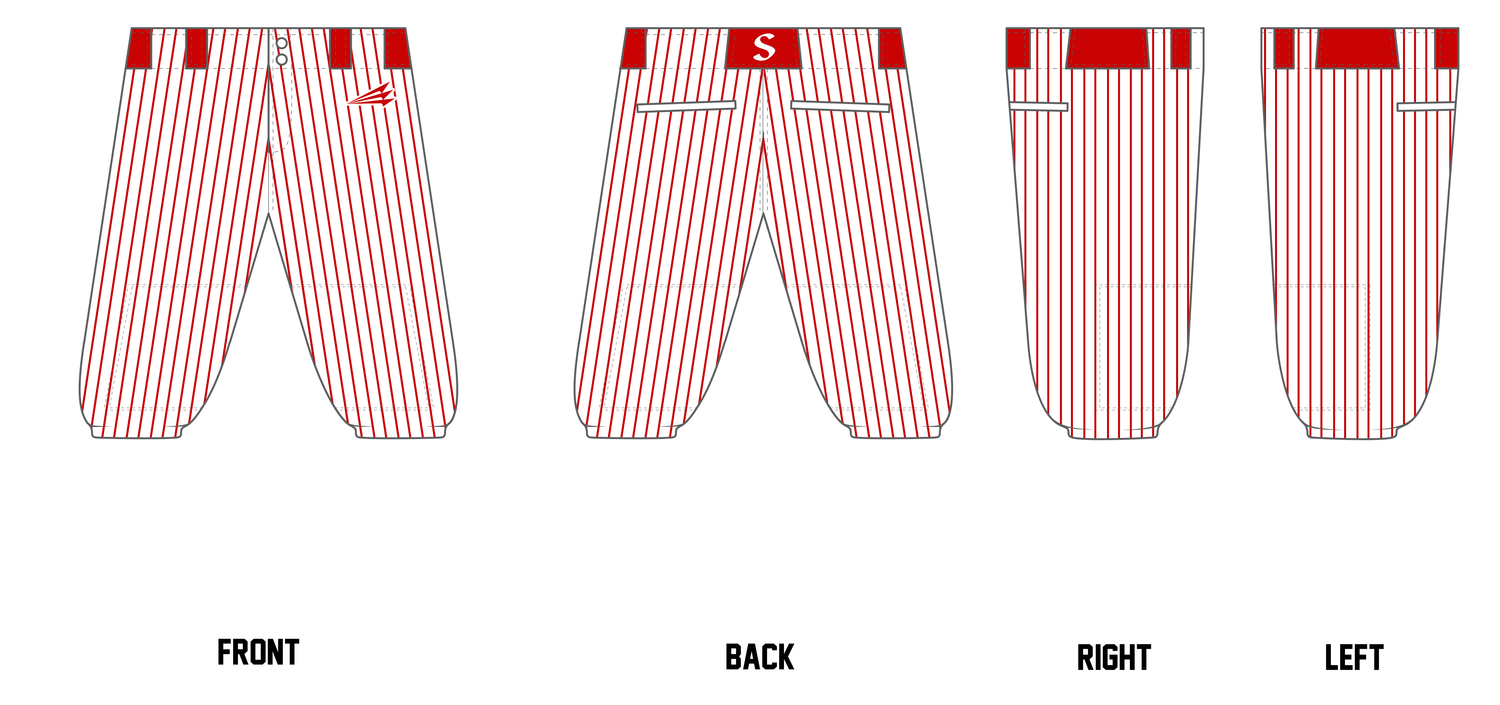 Pilchuckers Custom Knicker Baseball Pant #BP1K