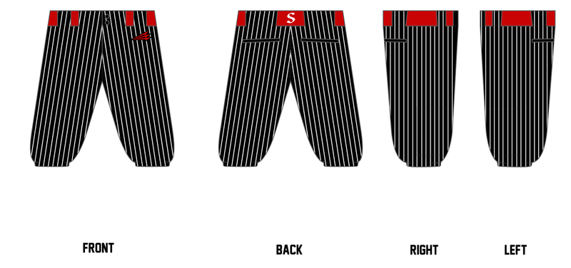 Pilchuckers Custom Knicker Baseball Pant #BP1BK