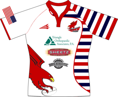 North Raleigh Redhawks 2014 Rugby Jersey (Add-Ons)
