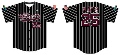 Ohio Hitmen Custom HexaFlex Baseball Jersey #J4C