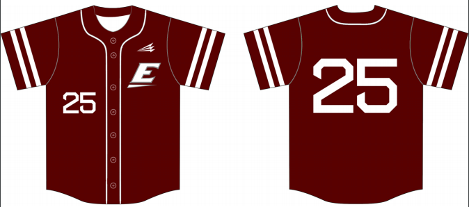 EKU Custom Baseball Jersey #5B