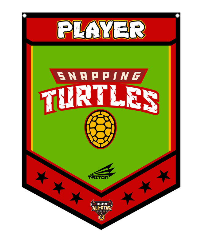 Snapping Turtles Custom Banner #CB1