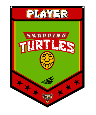 Snapping Turtles Custom Banner #CB1