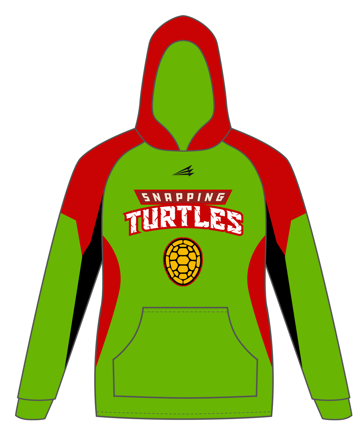 Snapping Turtles Custom Vulcan Hoodie #VH1