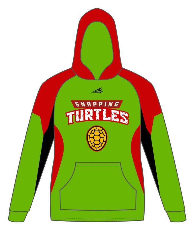 Snapping Turtles Custom Vulcan Hoodie #VH1