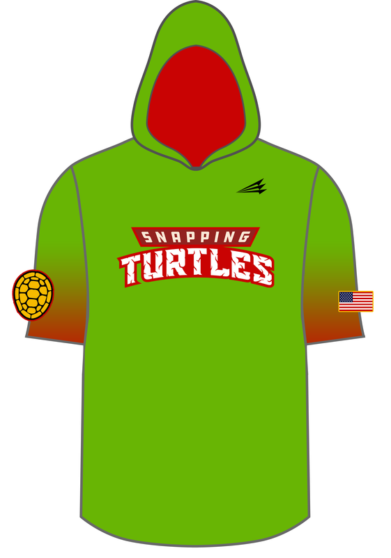 Snapping Turtles Custom Pro Premier Pullover #PP1