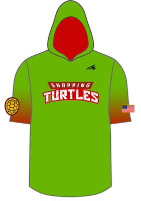 Snapping Turtles Custom Pro Premier Pullover #PP1