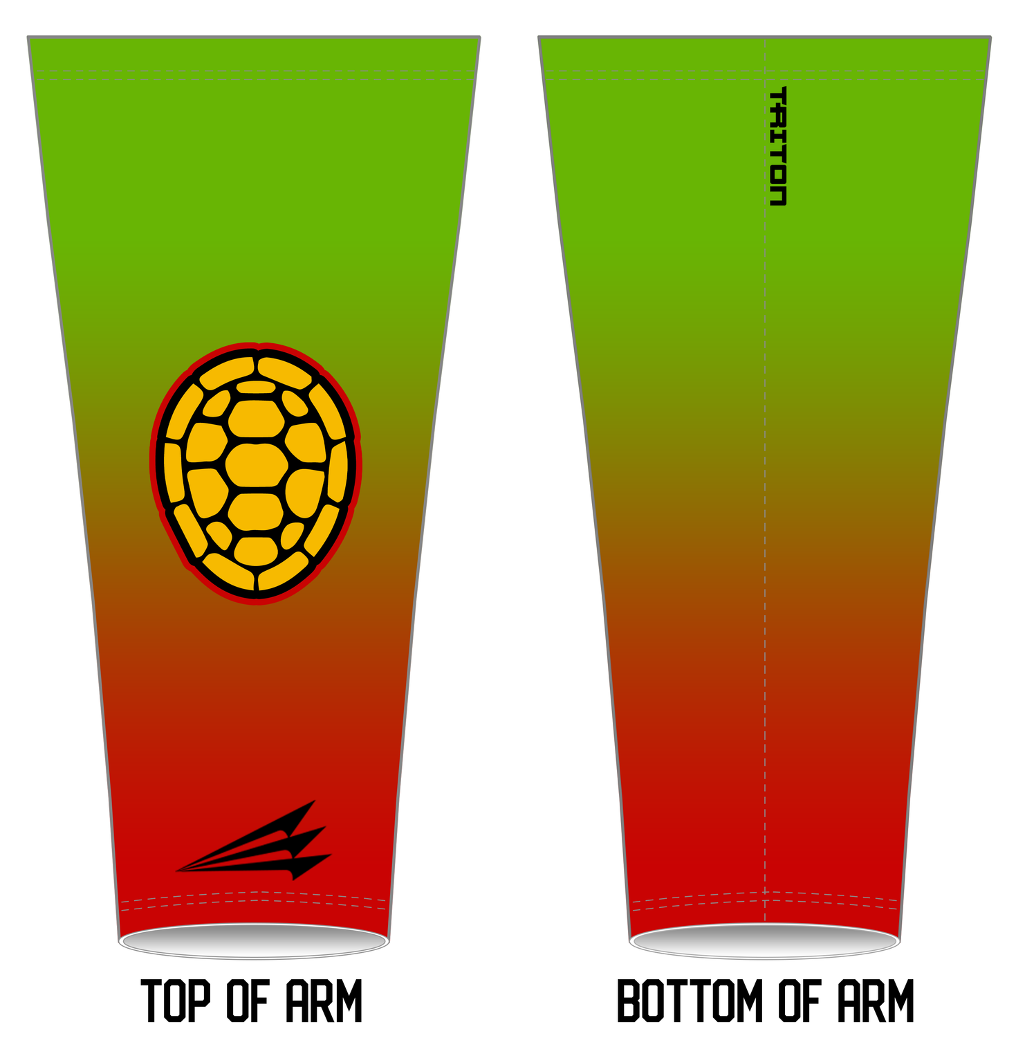 Snapping Turtles Custom Arm Sleeve #AS1