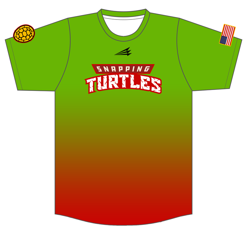 Snapping Turtles Custom HyperMAX Tee