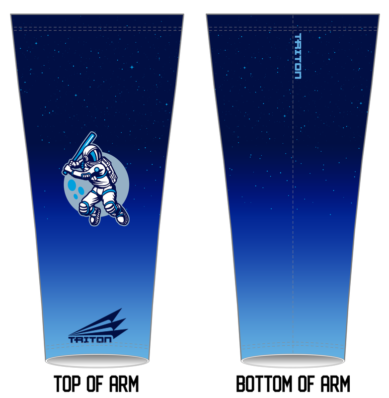 Moonshots Custom Arm Sleeve #AS2