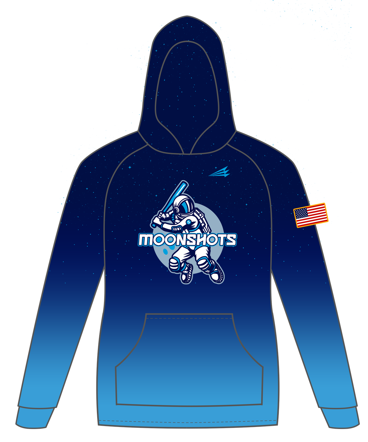 Moonshots Custom Vulcan Hoodie #VH2