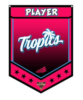 Tropics Custom Banner #CB3