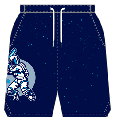 Moonshots Custom Retro Mesh Shorts #MS2