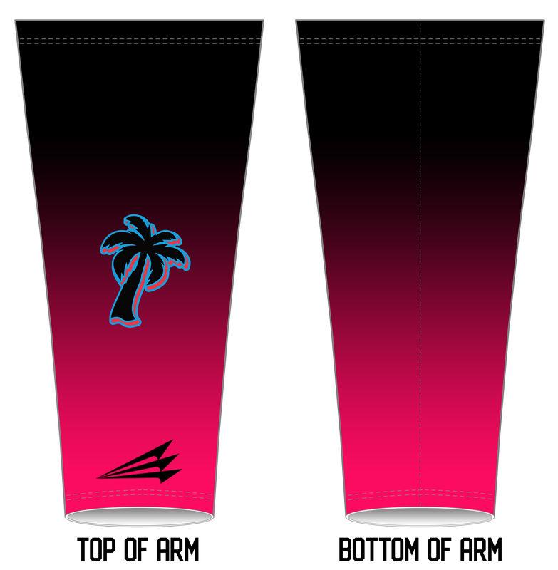 Tropics Custom Arm Sleeve #AS3