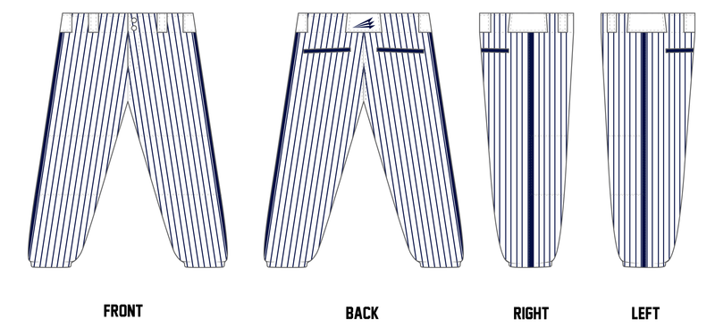 Botetourt Breakout Custom Fastpitch Pants #FP1