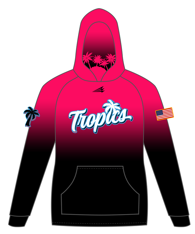 Tropics Custom Vulcan Hoodie #VH3