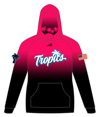 Tropics Custom Vulcan Hoodie #VH3