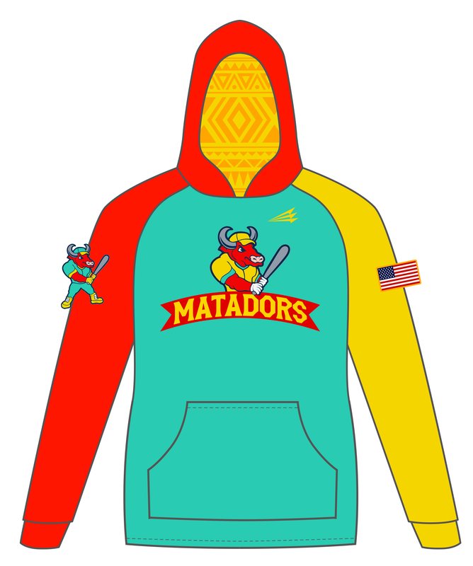 Matadors Custom Vulcan Hoodie #VH4