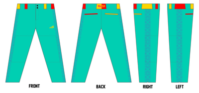 Matadors Custom Athletic Fit Baseball Pant #BP4