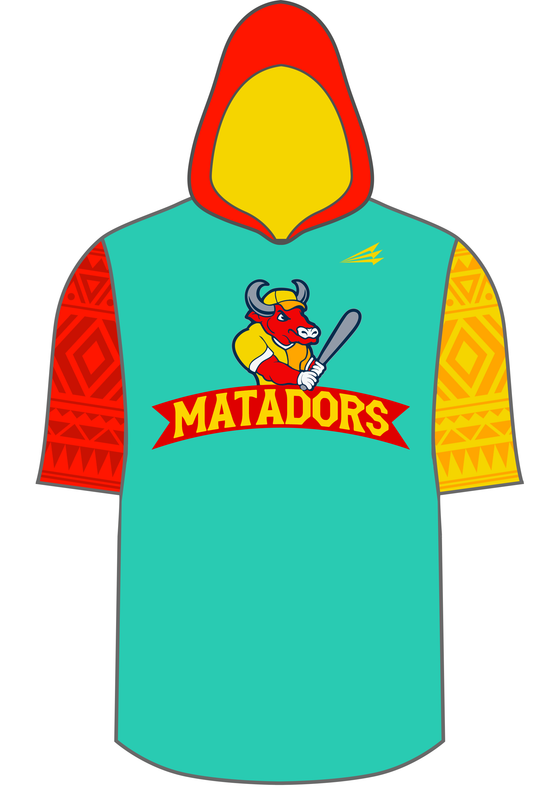 Matadors Custom Pro Premier Pullover #PP4