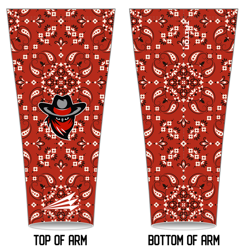 Bag Bandits Custom Arm Sleeve #AS5