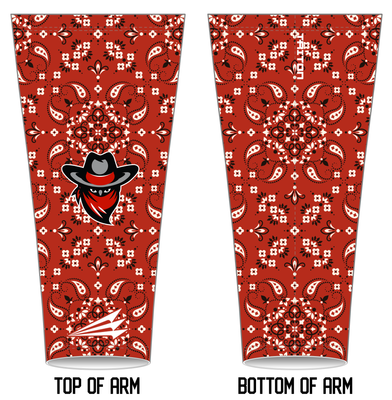 Bag Bandits Custom Arm Sleeve #AS5