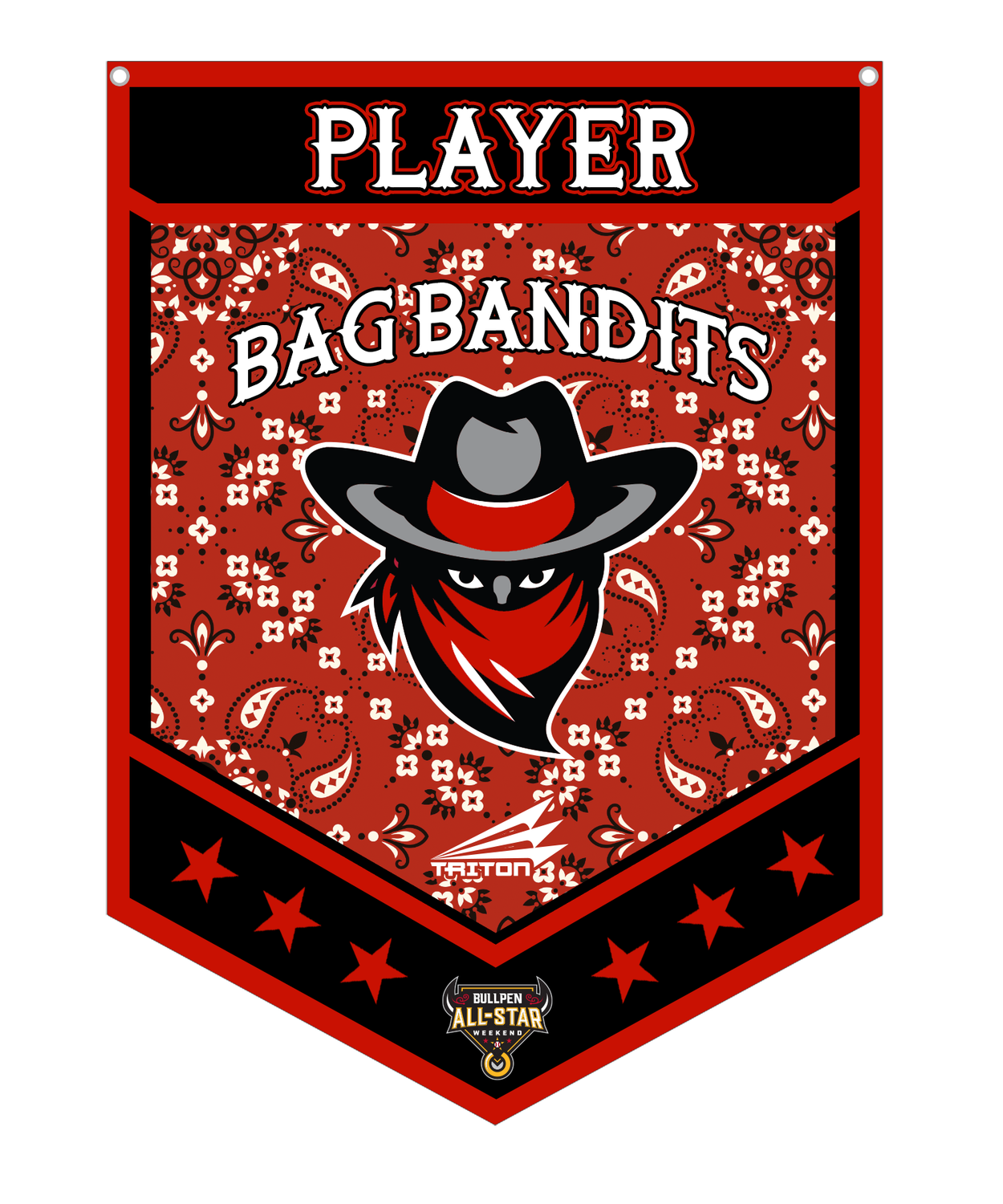 Bag Bandits Custom Banner #CB5