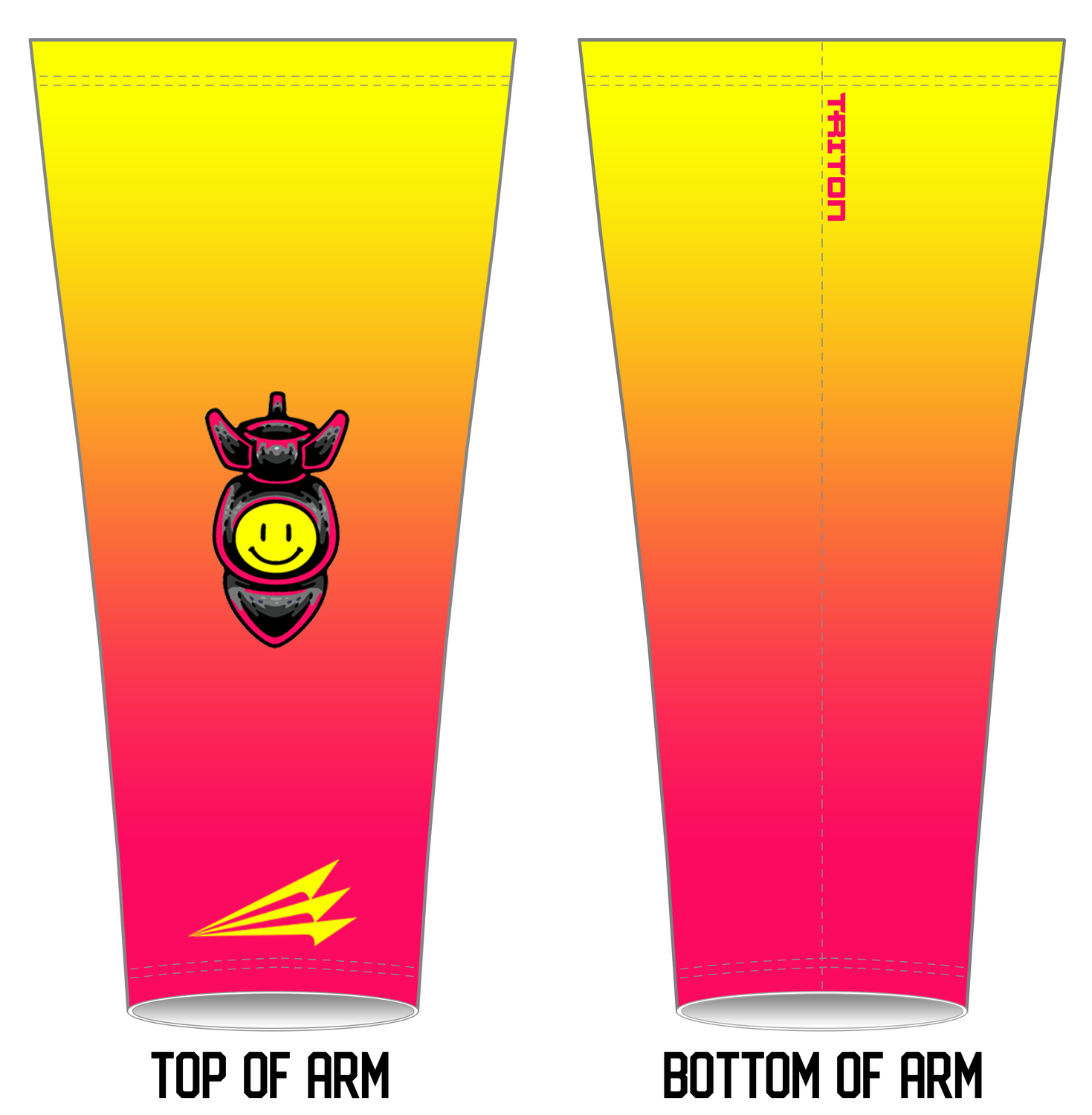 Nukes Custom Arm Sleeve #AS6