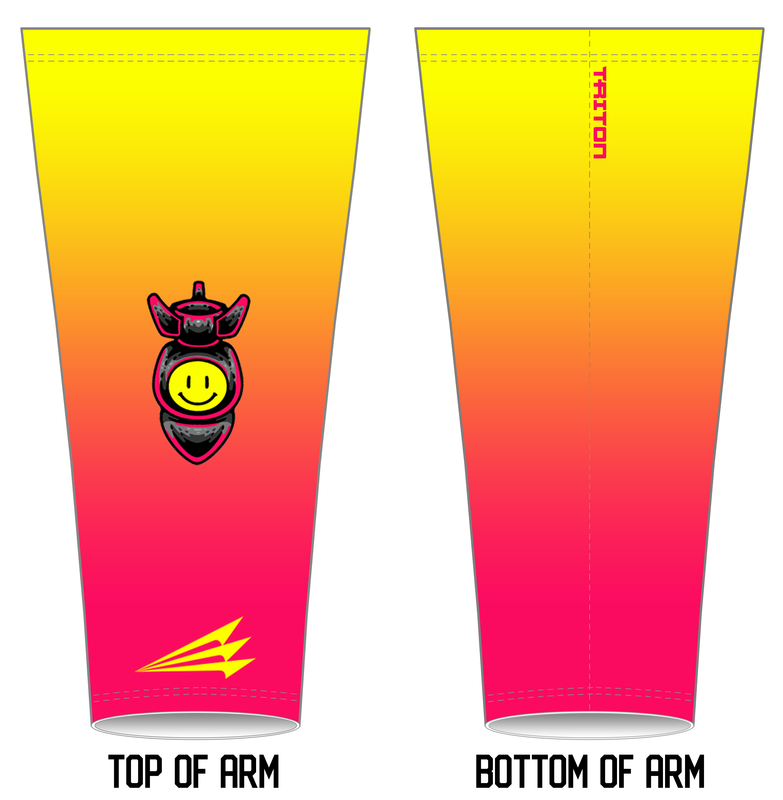 Nukes Custom Arm Sleeve #AS6