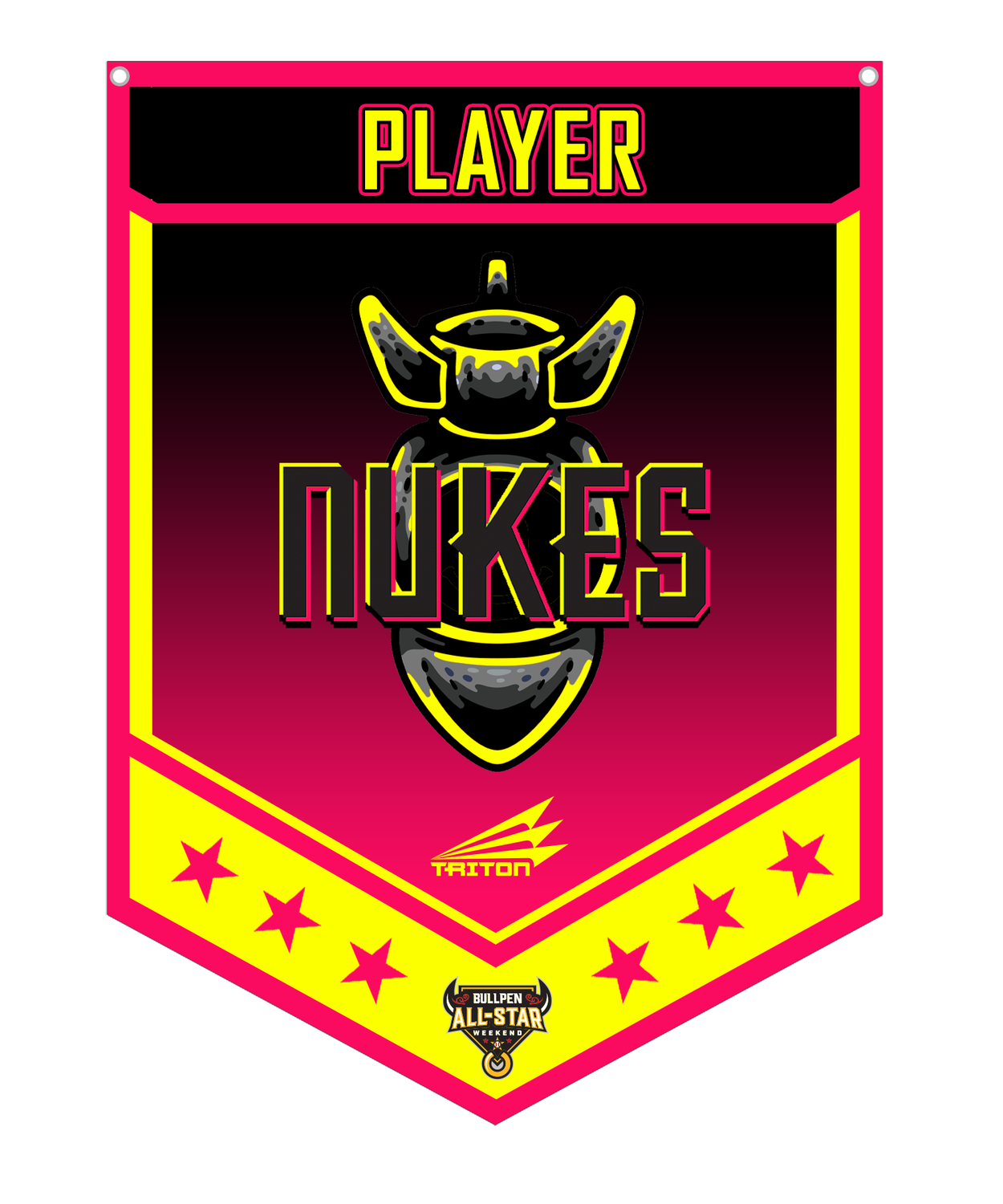 Nukes Custom Banner #CB6