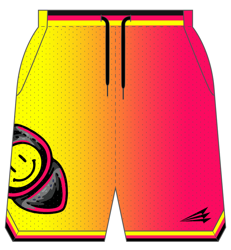 Nukes Custom Retro Mesh Shorts #MS6