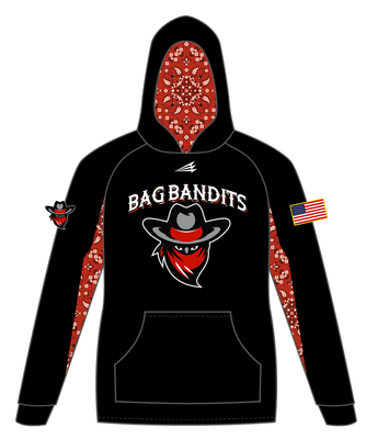 Bag Bandits Custom Vulcan Hoodie #VH5