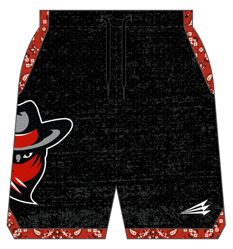 Bag Bandits Custom Retro Mesh Shorts #MS5