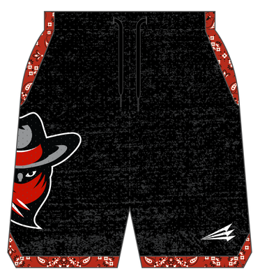 Bag Bandits Custom Retro Mesh Shorts #MS5