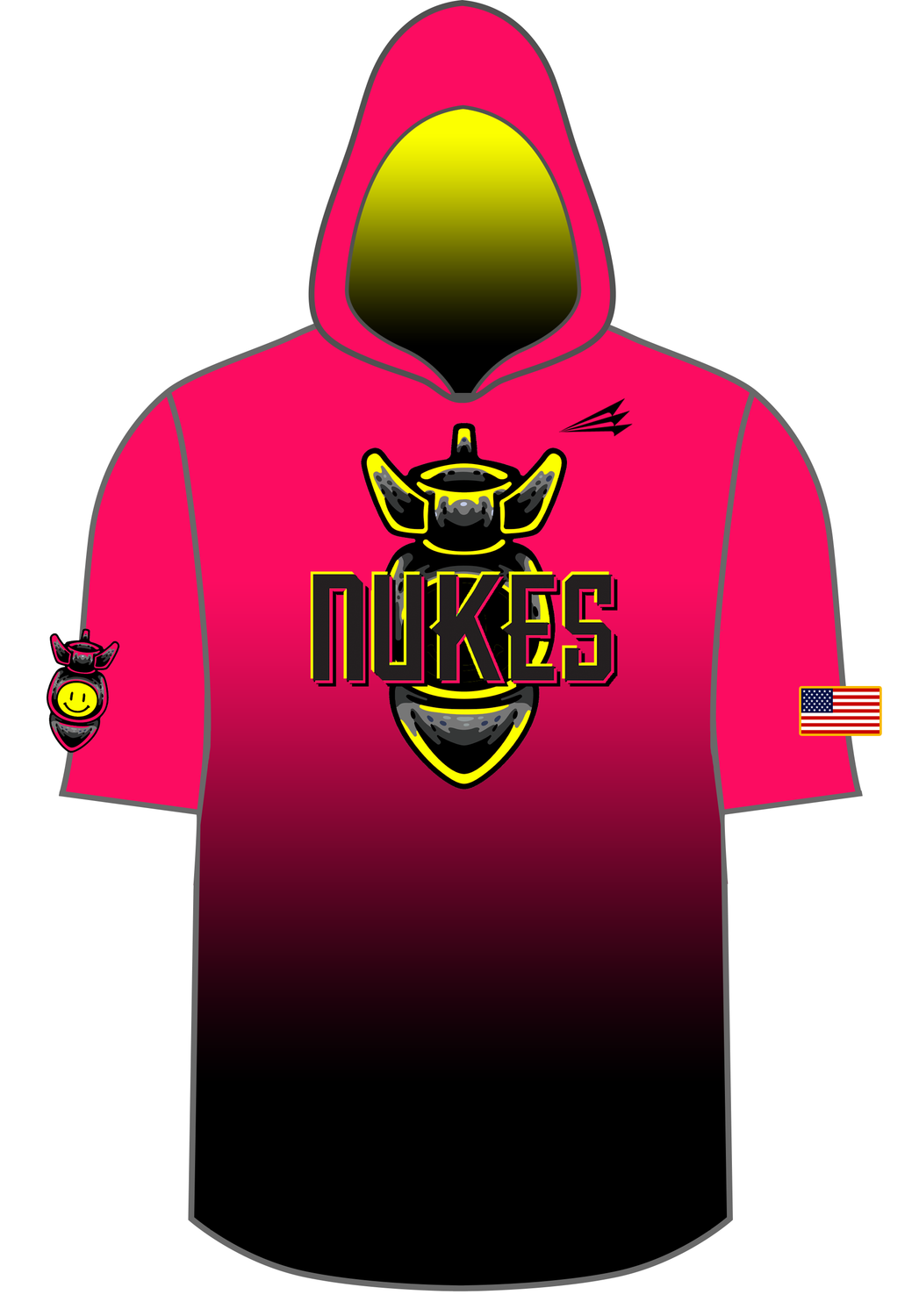 Nukes Custom Pro Premier Pullover #PP6