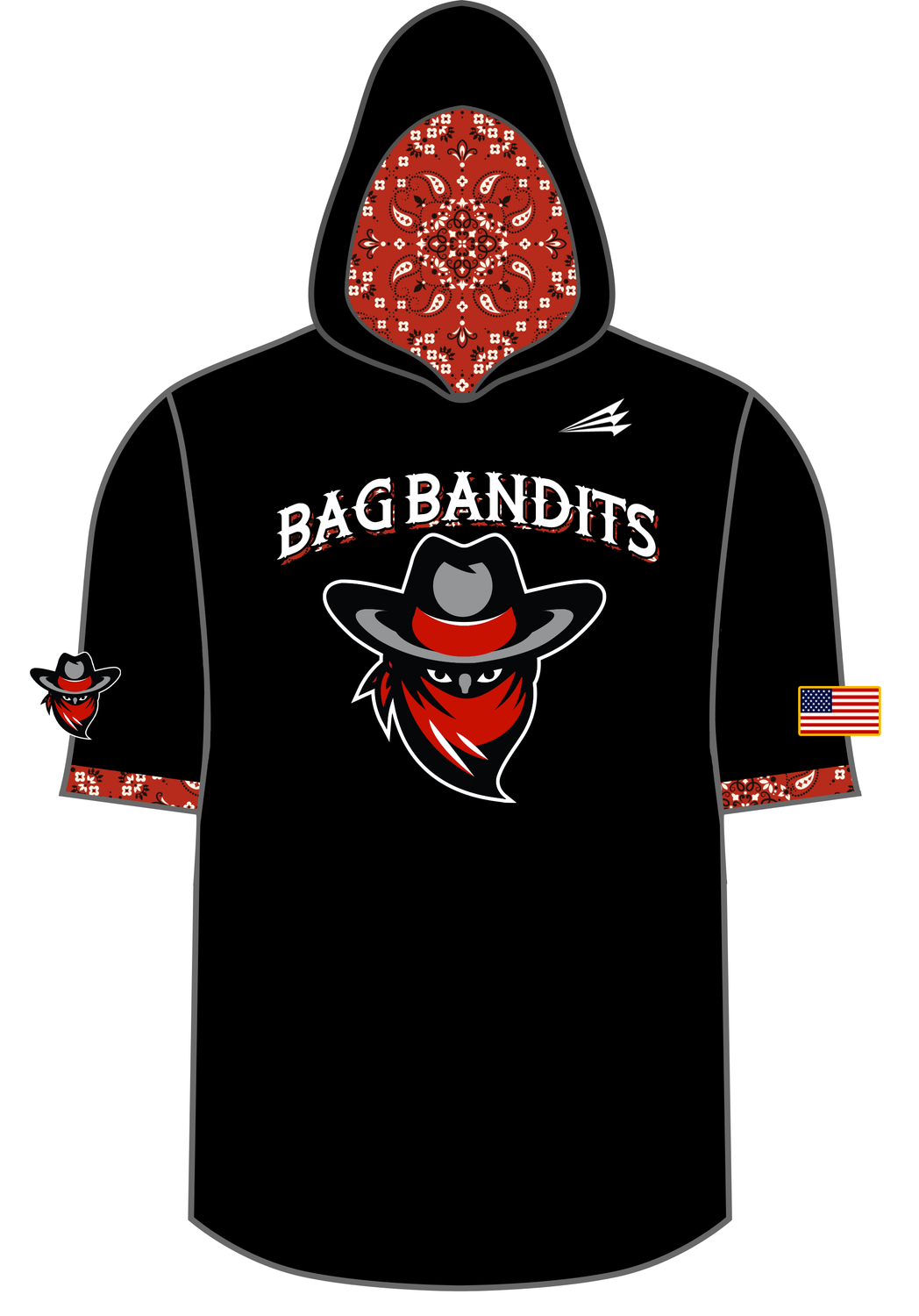 Bag Bandits Custom Pro Premier Pullover #PP5