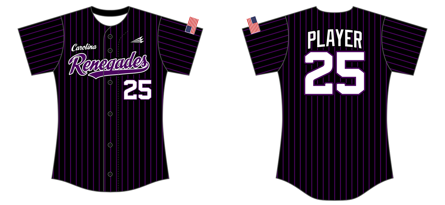 Carolina Renegades Custom HexaFlex Softball Jersey #J1