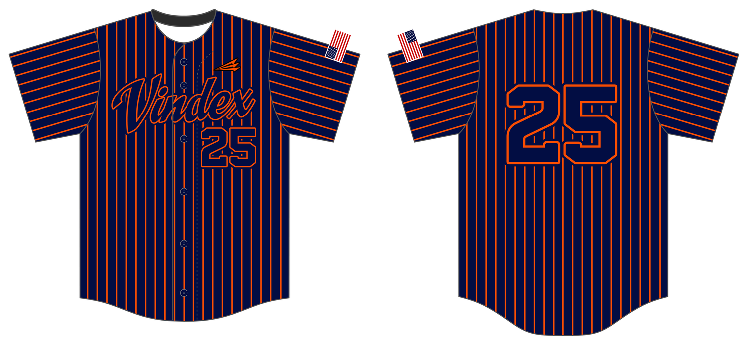 Vindex Custom HexaFlex Baseball Jersey #J1