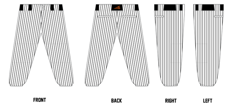 Hanover Hornets Custom Fastpitch Pant #FP1