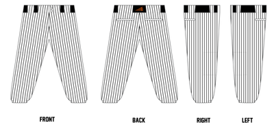 Hanover Hornets Custom Fastpitch Pant #FP1