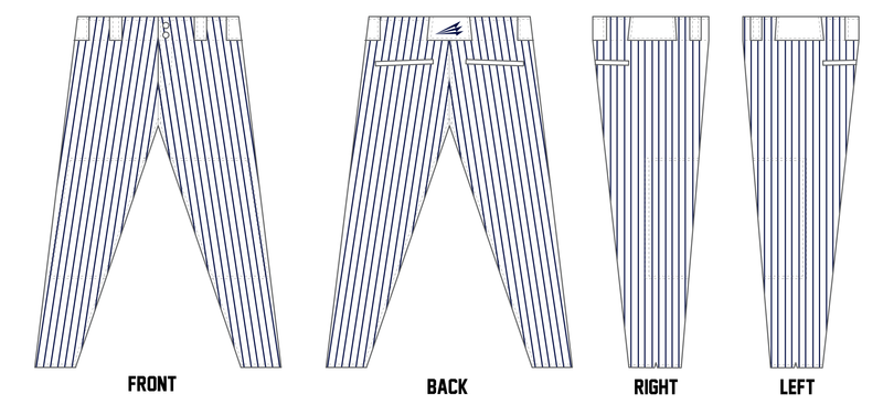 Greenville Thunder Custom ProFit Baseball Pant #BP3